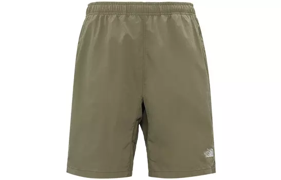 Повседневные шорты мужские зеленые The North Face, зеленый