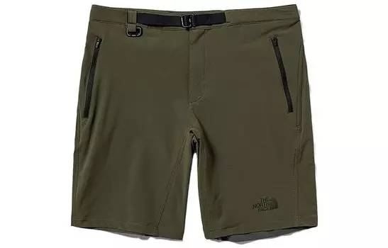 Повседневные шорты мужские зеленые The North Face, зеленый