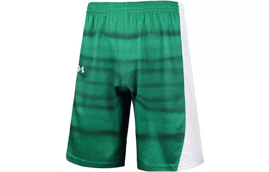 Повседневные шорты мужские зеленые Under Armour, зеленый