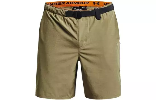 Повседневные шорты мужские зеленые Under Armour, зеленый