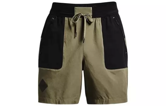 Повседневные шорты мужские зеленые Under Armour, зеленый