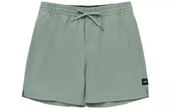 Повседневные шорты мужские зеленые Vans, зеленый