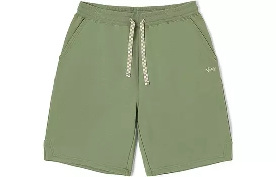 Повседневные шорты мужские зеленые Vans, зеленый