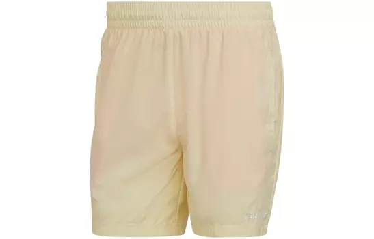 Повседневные шорты мужские желтые Adidas Originals, желтый