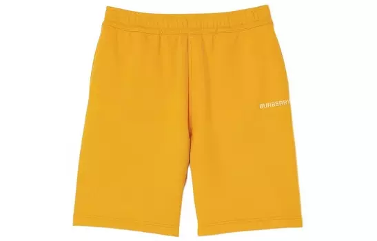 Повседневные шорты мужские желтые Burberry, желтый