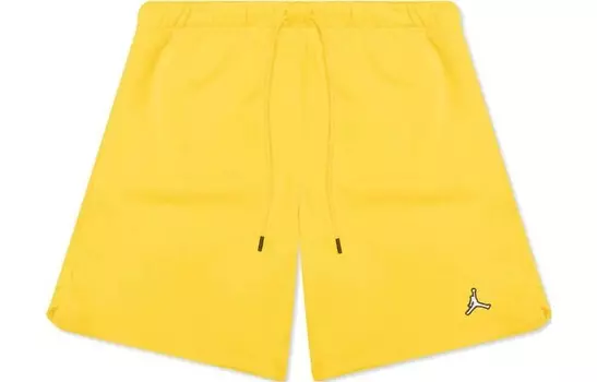 Повседневные шорты мужские желтые Jordan, желтый