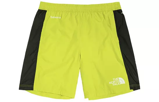 Повседневные шорты мужские желтые The North Face, желтый