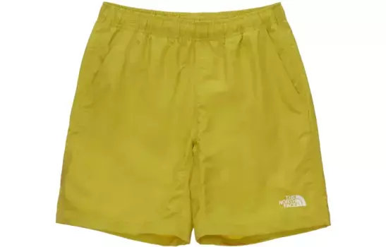 Повседневные шорты мужские желтые The North Face, желтый