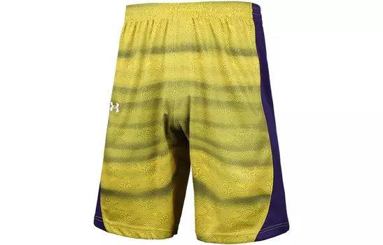 Повседневные шорты мужские желтые Under Armour, желтый