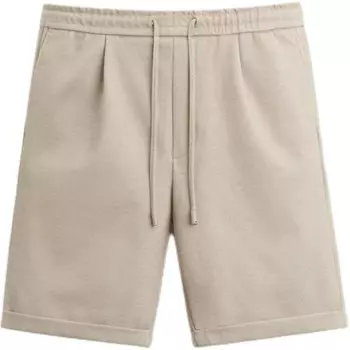 Повседневные шорты мужские желтые Zara, желтый