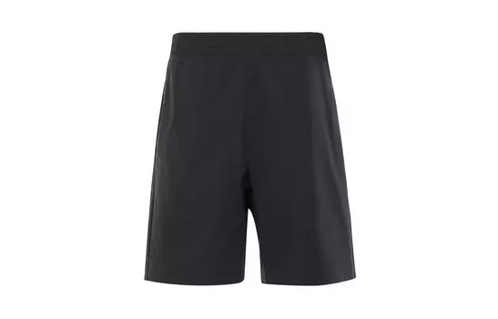 Повседневные шорты мужские звездно-черные Uniqlo, черный