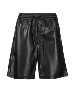 Повседневные шорты Nanushka, черный