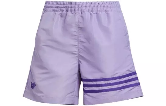 Повседневные шорты Neuclassics женские фиолетовые Adidas Originals
