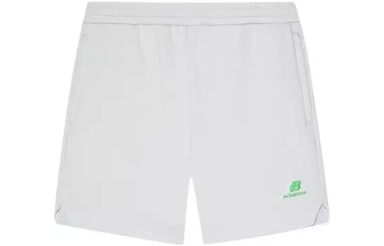 Повседневные шорты Nice Rice женские серые New Balance