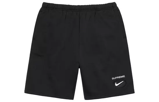 Повседневные шорты Nike X Nike Joint Series унисекс Supreme, оранжевый/красный