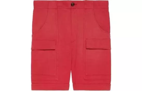 Повседневные шорты North Face X для мужчин, красные Gucci, красный