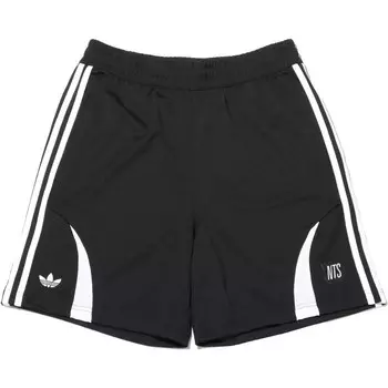 Повседневные шорты NTS Radio унисекс черного цвета Adidas Originals, черный