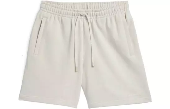 Повседневные шорты Pharrell Williams Unisex Greige Adidas Originals, серый