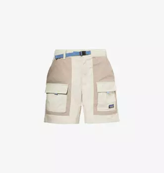 Повседневные шорты прямого кроя из эластичной ткани Patagonia, цвет pelican