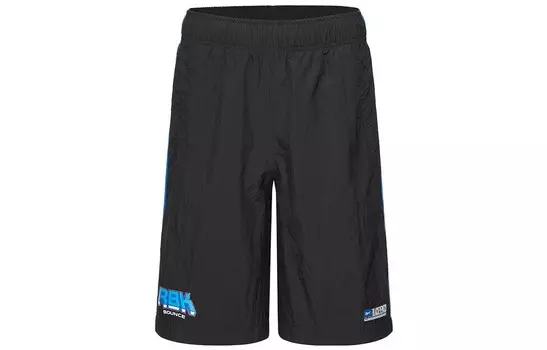 Повседневные шорты Reebok унисекс, цвет Black