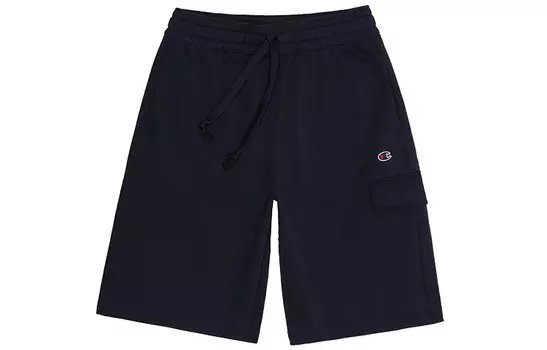 Повседневные шорты Rochester унисекс Champion, темно-синий