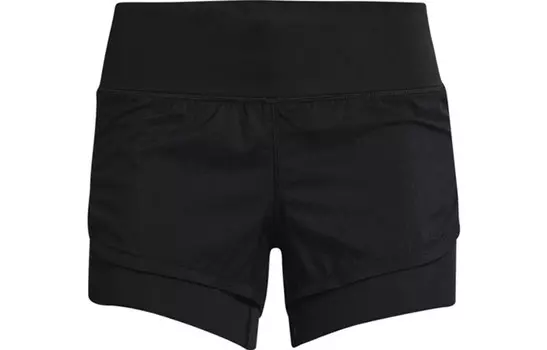 Повседневные шорты Rush женские черные Under Armour