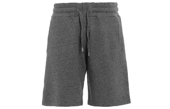 Повседневные шорты с буквенным логотипом для мужчин, дымчато-серые Kenzo, серый