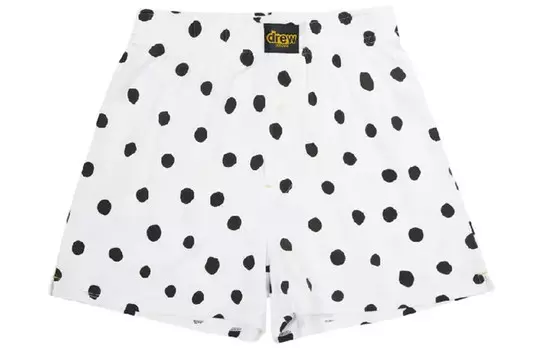 Повседневные шорты с буквенным логотипом, унисекс, белые Drew House, белый