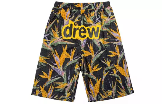 Повседневные шорты с буквенным логотипом, унисекс, многоцветные Drew House, цвет Multicolor