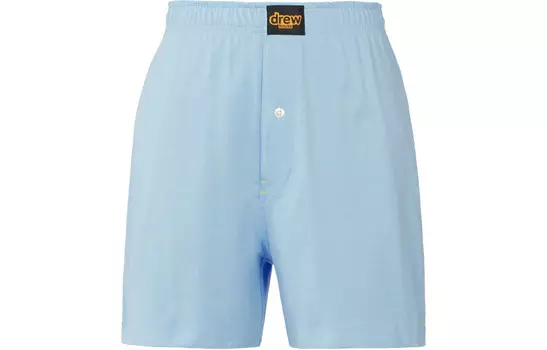 Повседневные шорты с буквенным логотипом, унисекс, синие Drew House, синий