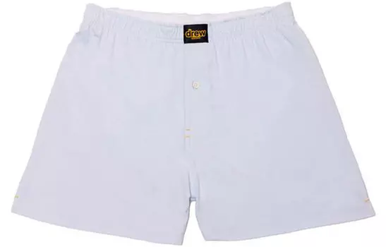 Повседневные шорты с буквенным логотипом, унисекс, светло-голубые Drew House, светло-голубой