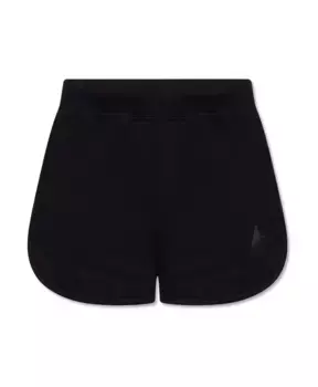 Повседневные шорты с логотипом Golden Goose, черный