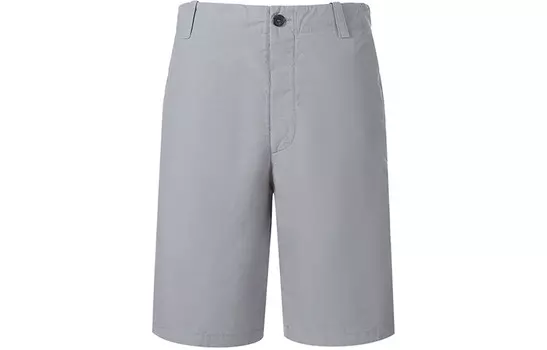 Повседневные шорты с логотипом Letter, мужские, пыльно-серые Kenzo, серый