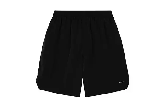 Повседневные шорты с логотипом унисекс WASSUP, серо-голубой