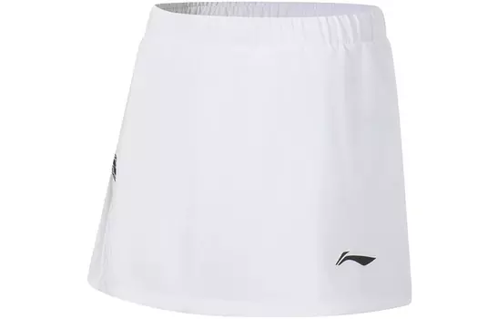 Повседневные шорты серии Badminton, женские, белые Lining