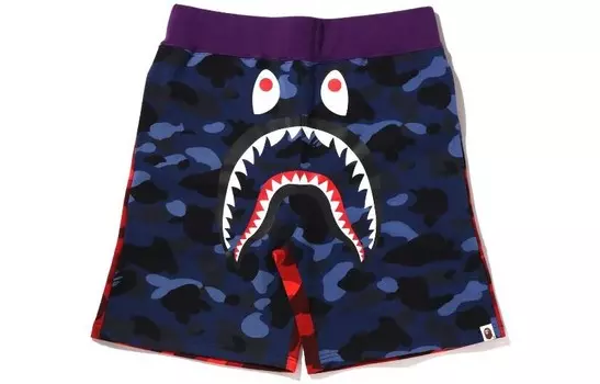 Повседневные шорты Shark Series для мужчин A Bathing Ape, красный
