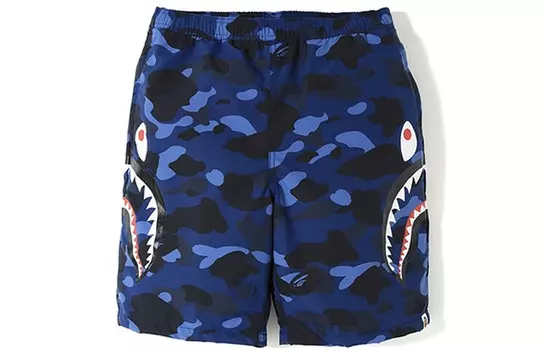 Повседневные шорты Shark Series унисекс A Bathing Ape