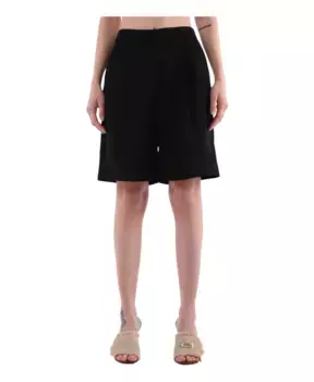 Повседневные шорты Simona Corsellini, черный