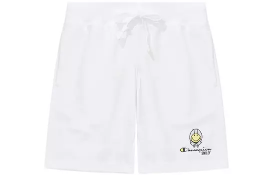 Повседневные шорты Smiley X унисекс Champion, белый