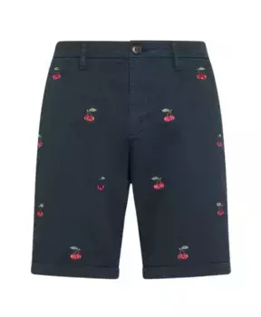 Повседневные шорты Sun68, синий