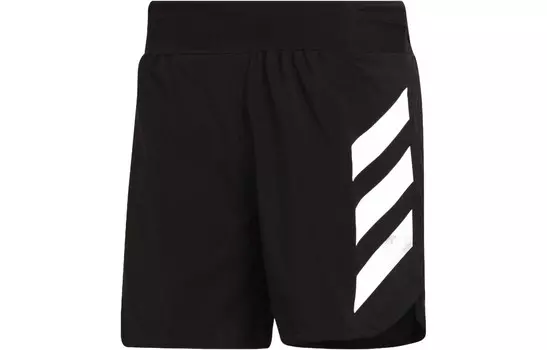Повседневные шорты Terrex мужские черные Adidas, черный