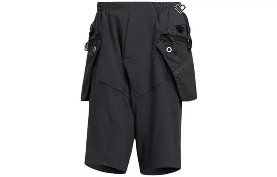 Повседневные шорты унисекс Adidas Originals, цвет Black