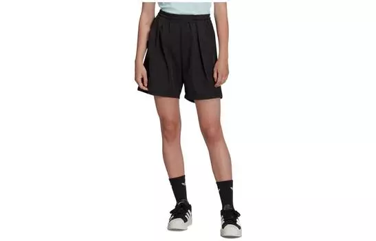 Повседневные шорты унисекс Adidas Originals, цвет Black