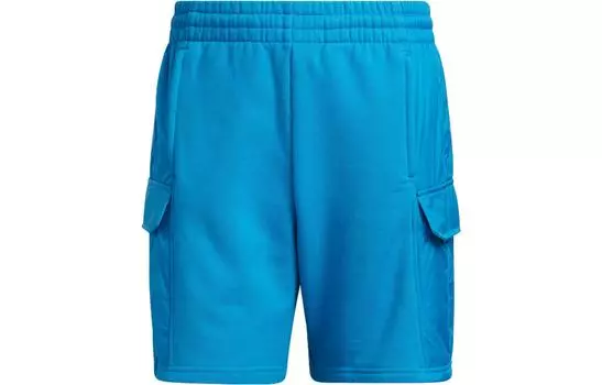 Повседневные шорты унисекс Adidas Originals, цвет Blue