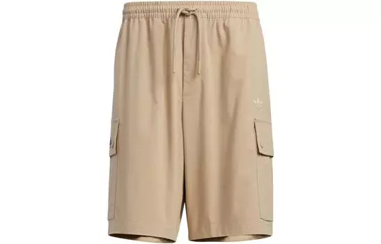 Повседневные шорты унисекс Adidas Originals, цвет Brown