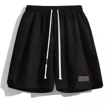 Повседневные шорты унисекс AMBER LIGHT, Off-white (бесплатные брендовые короткие рукава)