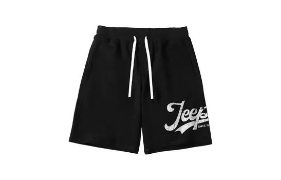 Повседневные шорты унисекс Armor Series Jeep, черный