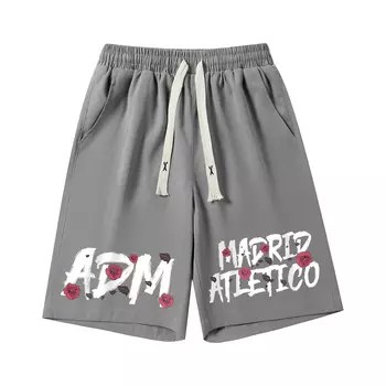 Повседневные шорты унисекс Atletico De Madrid 1903, Черный