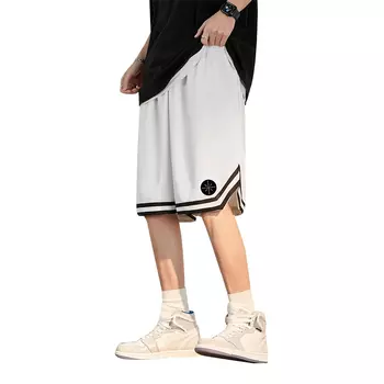 Повседневные шорты унисекс Atletico De Madrid 1903, Серый