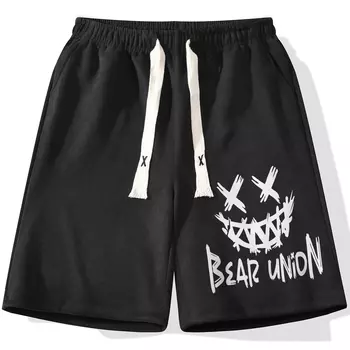 Повседневные шорты унисекс Bear Union, Хаки